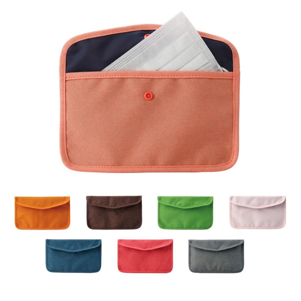 Compact Mask Pouch